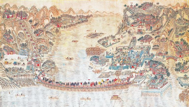 兰州历史全景，展现金城两千余年历史变迁与文化传承