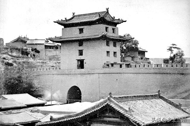 明清兰州古城